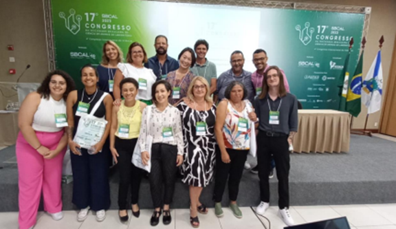 Equipe do CEMIB/COCEN/UNICAMP participa no 17º Congresso da SBCAL e 4º Congresso da FESSACAL, em Fortaleza-CE.